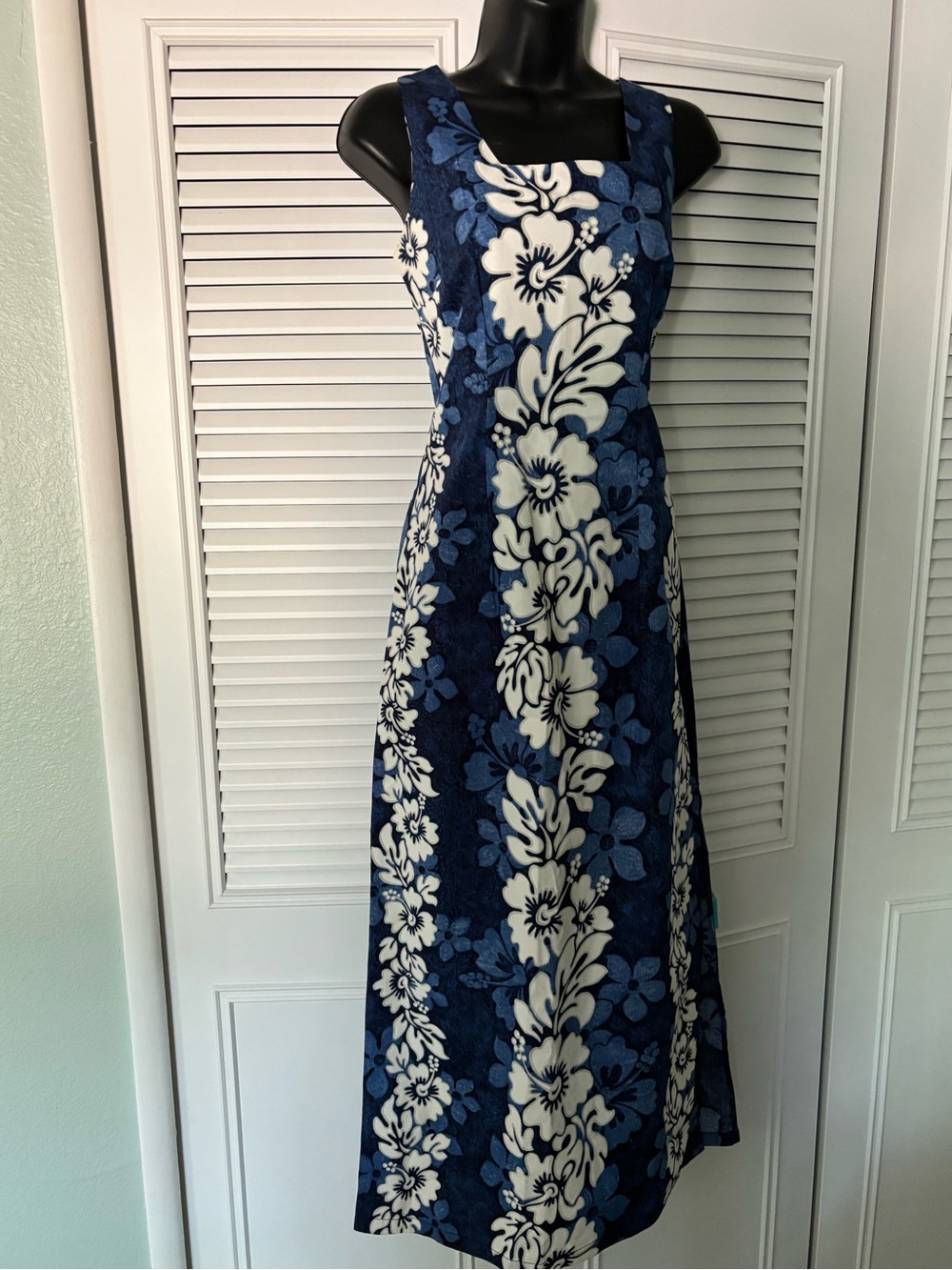 Vintage Royal Creations Hawaii prestine maxi dress Sz Sm